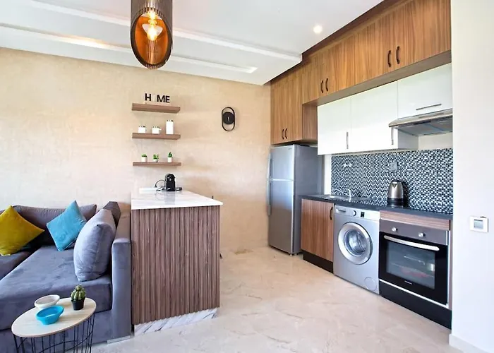 Cozy&Elegant-Prestigia-Pool-10Min From Gueliz