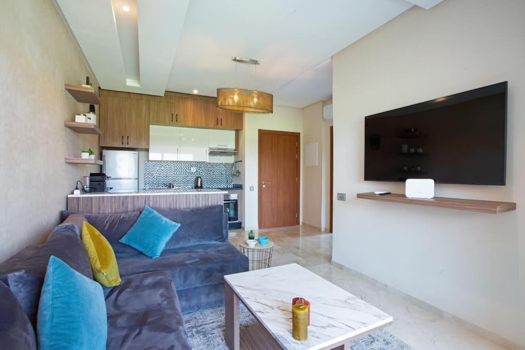 Cozy&elegant-prestigia-pool-10min From Gueliz Apartment *